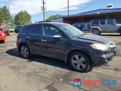 Czwarte zdjęcie samochodu z boku: 2007 ACURA RDX VIN:5J8TB18237A000440 - miniatura
