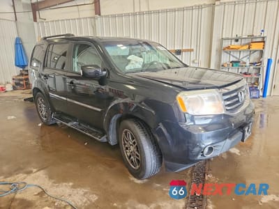 Czwarte zdjęcie samochodu z boku: 2012 HONDA PILOT TOURING VIN:5FNYF4H91CB042520 - miniatura