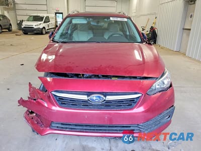 Piąte zdjęcie samochodu w środku: 2023 SUBARU IMPREZA PREMIUM VIN:4S3GTAD6XP3700904 - miniatura