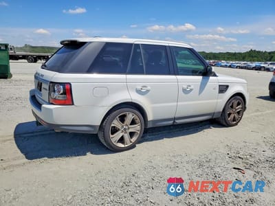 Trzecie zdjęcie samochodu z tyłu: 2012 LAND ROVER RANGE ROVER SPORT HSE LUXURY VIN:SALSK2D47CA753723 - miniatura