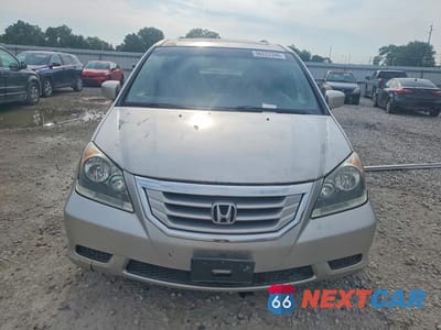 Piąte zdjęcie samochodu w środku: 2009 HONDA ODYSSEY EXL VIN:5FNRL38749B046995 - miniatura