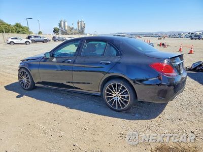 Drugie zdjęcie samochodu z przodu: 2021 MERCEDES-BENZ C 300 VIN:W1KWF8DB6MR614819 - miniatura