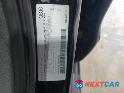 Zdjęcie 12 z 12 samochodu: 2015 AUDI A6 PREMIUM VIN:WAUFFAFC7FN009951 - miniatura