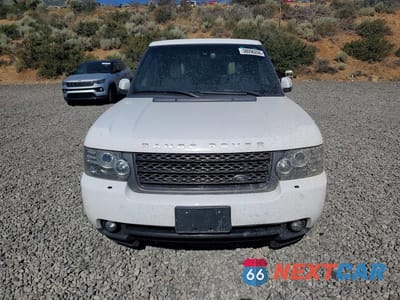 Piąte zdjęcie samochodu w środku: 2011 LAND ROVER RANGE ROVER HSE LUXURY VIN:SALMF1D44BA350644 - miniatura