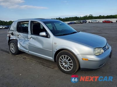 Czwarte zdjęcie samochodu z boku: 2004 VOLKSWAGEN GOLF GLS VIN:9BWGL61J944017772 - miniatura