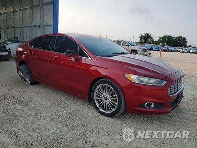 Czwarte zdjęcie samochodu z boku: 2015 FORD FUSION SE VIN:3FA6P0HD3FR224892 - miniatura