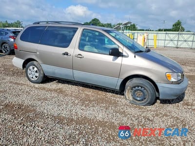 Czwarte zdjęcie samochodu z boku: 1999 TOYOTA SIENNA LE VIN:4T3ZF13CXXU166498 - miniatura