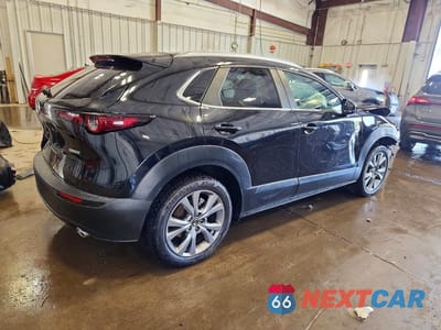 Trzecie zdjęcie samochodu z tyłu: 2023 MAZDA CX-30 SELECT VIN:3MVDMBBM8PM534127 - miniatura