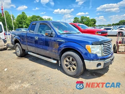 Czwarte zdjęcie samochodu z boku: 2010 FORD F150 SUPER CAB VIN:1FTFX1EV7AFD28692 - miniatura