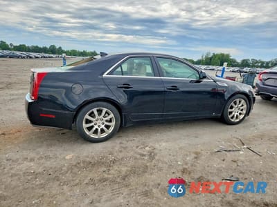 Trzecie zdjęcie samochodu z tyłu: 2009 CADILLAC CTS HI FEATURE V6 VIN:1G6DT57V390121662 - miniatura