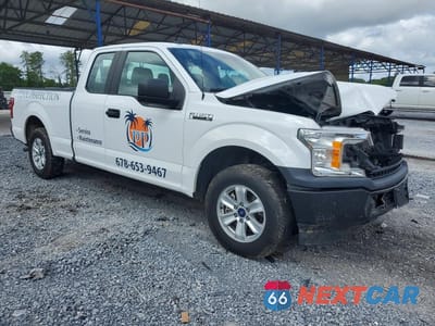Czwarte zdjęcie samochodu z boku: 2020 FORD F150 SUPER CAB VIN:1FTEX1CB4LFA33332 - miniatura
