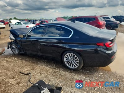 Drugie zdjęcie samochodu z przodu: 2022 BMW 530 XI VIN:WBA13BJ00NWX52045 - miniatura