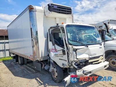 Czwarte zdjęcie samochodu z boku: 2023 ISUZU NRR VIN:JALE5W16XP7303980 - miniatura