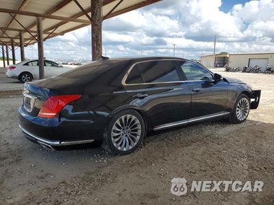 Trzecie zdjęcie samochodu z tyłu: 2018 GENESIS G90 ULTIMATE VIN:KMHG54JH6JU038270 - miniatura