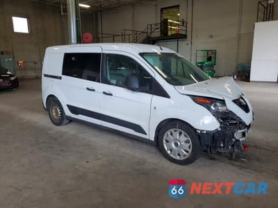 Czwarte zdjęcie samochodu z boku: 2015 FORD TRANSIT CONNECT XLT VIN:NM0LS7F75F1220917 - miniatura