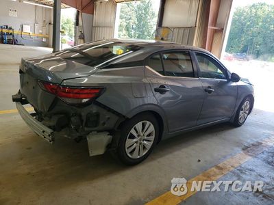 Trzecie zdjęcie samochodu z tyłu: 2024 NISSAN SENTRA S VIN:3N1AB8BV4RY232029 - miniatura