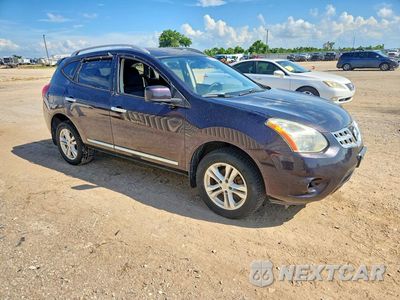 Czwarte zdjęcie samochodu z boku: 2012 NISSAN ROGUE S VIN:JN8AS5MT9CW301081 - miniatura