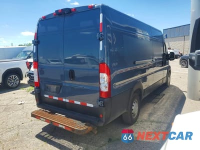 Trzecie zdjęcie samochodu z tyłu: 2020 RAM PROMASTER 3500 3500 HIGH VIN:3C6URVJG7LE143708 - miniatura