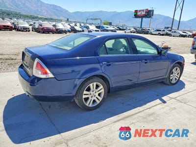 Trzecie zdjęcie samochodu z tyłu: 2007 FORD FUSION SEL VIN:3FAHP08157R180796 - miniatura