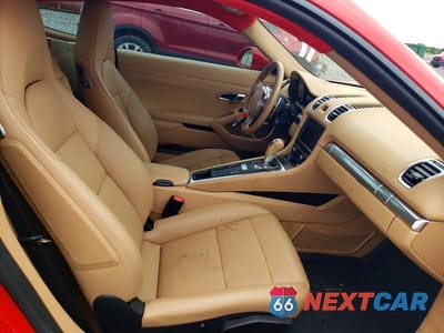 Zdjęcie 10 z 12 samochodu: 2014 PORSCHE CAYMAN VIN:WP0AA2A89EK174596 - miniatura