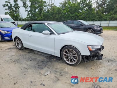 Czwarte zdjęcie samochodu z boku: 2013 AUDI A5 PREMIUM PLUS VIN:WAULFAFH9DN006609 - miniatura