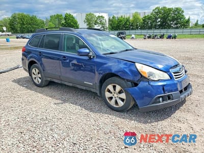 Czwarte zdjęcie samochodu z boku: 2010 SUBARU OUTBACK 2.5I PREMIUM VIN:4S4BRBCC1A3338132 - miniatura