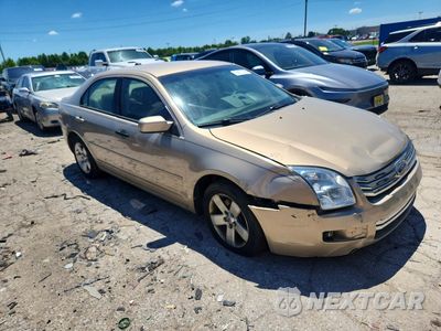 Czwarte zdjęcie samochodu z boku: 2007 FORD FUSION SE VIN:3FAHP07167R276051 - miniatura
