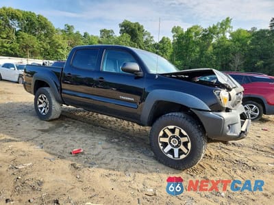 Czwarte zdjęcie samochodu z boku: 2012 TOYOTA TACOMA DOUBLE CAB VIN:3TMLU4EN1CM093593 - miniatura