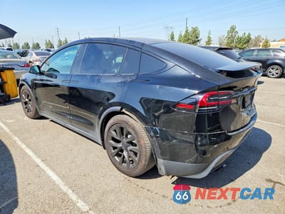 Drugie zdjęcie samochodu z przodu: 2022 TESLA MODEL X VIN:7SAXCBE52NF361487 - miniatura