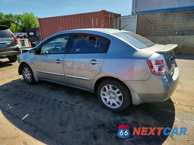 Drugie zdjęcie samochodu z przodu: 2012 NISSAN SENTRA 2.0 VIN:3N1AB6AP0CL758895 - miniatura