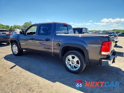 Drugie zdjęcie samochodu z przodu: 2010 GMC SIERRA K1500 SLE VIN:3GTRKVE39AG137324 - miniatura
