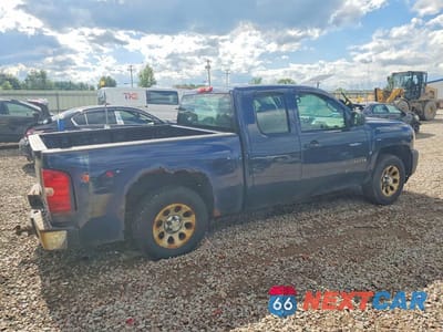 Trzecie zdjęcie samochodu z tyłu: 2009 CHEVROLET SILVERADO C1500 VIN:1GCEC19X69Z250726 - miniatura