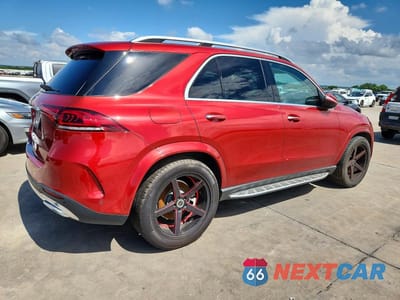 Trzecie zdjęcie samochodu z tyłu: 2022 MERCEDES-BENZ GLE 350 VIN:4JGFB4JB6NA627892 - miniatura