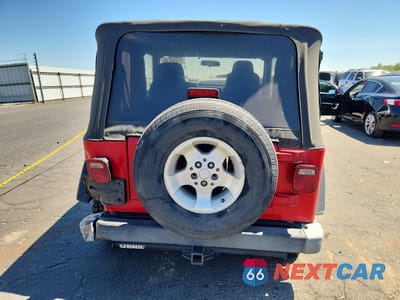 Zdjęcie 6 z 13 samochodu: 2003 JEEP WRANGLER / TJ SPORT VIN:1J4FA49S83P303570 - miniatura