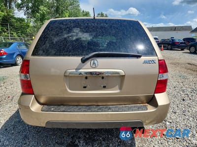 Zdjęcie 6 z 13 samochodu: 2002 ACURA MDX TOURING VIN:2HNYD18642H513590 - miniatura