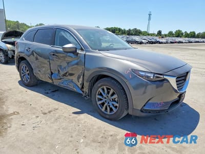 Czwarte zdjęcie samochodu z boku: 2022 MAZDA CX-9 TOURING VIN:JM3TCBCY5N0602537 - miniatura