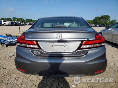 Zdjęcie 6 z 12 samochodu: 2013 HONDA CIVIC EXL VIN:19XFB2F90DE092181 - miniatura