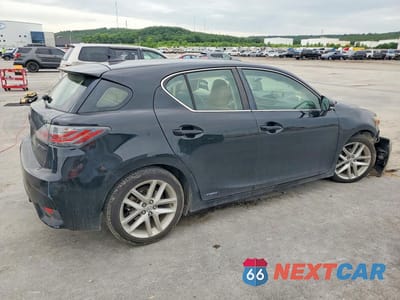 Trzecie zdjęcie samochodu z tyłu: 2015 LEXUS CT 200 VIN:JTHKD5BH1F2223737 - miniatura