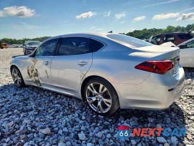 Drugie zdjęcie samochodu z przodu: 2019 INFINITI Q70L 3.7 LUXE VIN:JN1BY1PP2KM685241 - miniatura