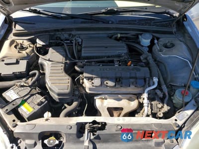 Zdjęcie 11 z 12 samochodu: 2001 HONDA CIVIC LX VIN:2HGES16551H614758 - miniatura
