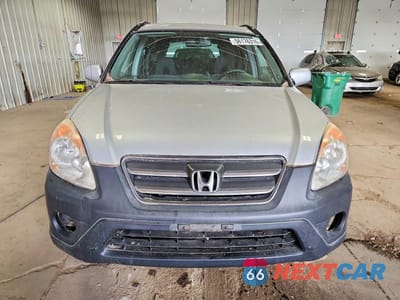Piąte zdjęcie samochodu w środku: 2005 HONDA CR-V EX VIN:JHLRD78835C056876 - miniatura