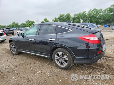 Drugie zdjęcie samochodu z przodu: 2013 HONDA CROSSTOUR EXL VIN:5J6TF2H52DL002791 - miniatura