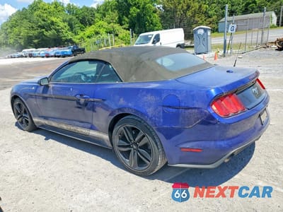 Drugie zdjęcie samochodu z przodu: 2016 FORD MUSTANG VIN:1FATP8UHXG5208140 - miniatura