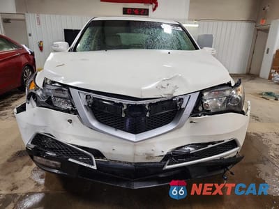Piąte zdjęcie samochodu w środku: 2012 ACURA MDX ADVANCE VIN:2HNYD2H88CH512709 - miniatura