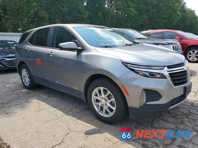 Czwarte zdjęcie samochodu z boku: 2023 CHEVROLET EQUINOX LT VIN:3GNAXKEGXPS173052 - miniatura