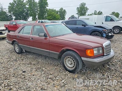 Czwarte zdjęcie samochodu z boku: 1984 MERCEDES-BENZ 400-CLASS VIN:WDBCB20AXCB030089 - miniatura