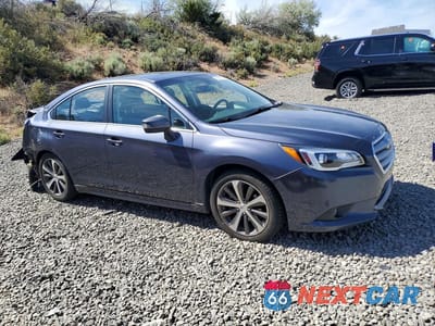 Czwarte zdjęcie samochodu z boku: 2017 SUBARU LEGACY 2.5I LIMITED VIN:4S3BNAN6XH3028184 - miniatura