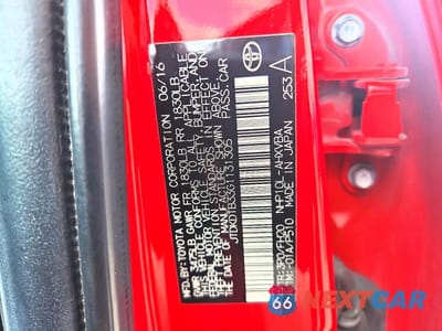 Zdjęcie 13 z 13 samochodu: 2016 TOYOTA PRIUS C ONE VIN:JTDKDTB33G1131305 - miniatura