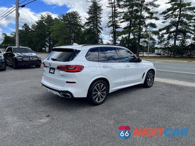 Czwarte zdjęcie samochodu z boku: 2019 BMW X5 XDRIVE40I VIN:5UXCR6C56KLL21134 - miniatura