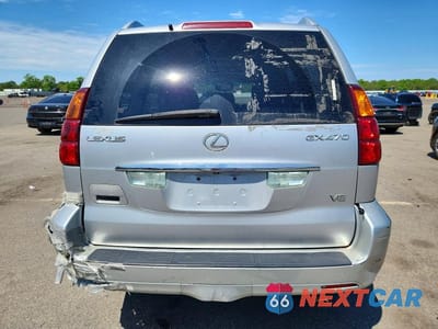 Zdjęcie 6 z 13 samochodu: 2006 LEXUS GX 470 VIN:JTJBT20X060114126 - miniatura
